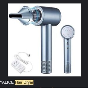 Silver Hair Dryer